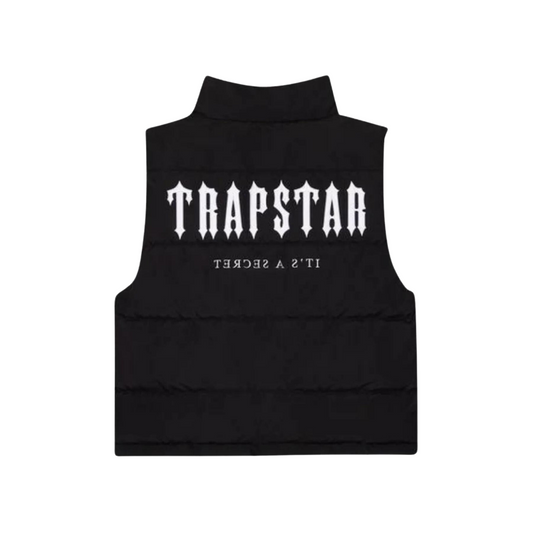 Trapstar Decoded Gilet - Black/White