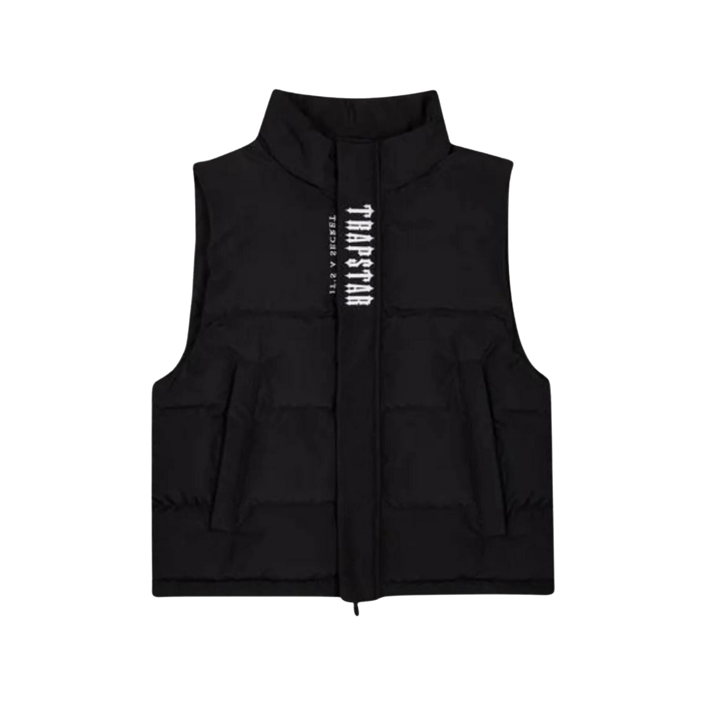 Trapstar Decoded Gilet - Black/White