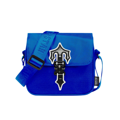 Trapstar Irongate T Cross-Body Bag 1.0 - Blue Pouch