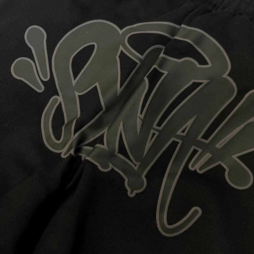 Syna Logo Tracksuit - Blackout