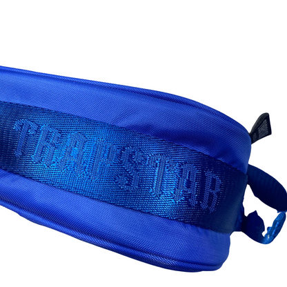 Trapstar Irongate T Cross-Body Bag 1.0 - Blue Pouch