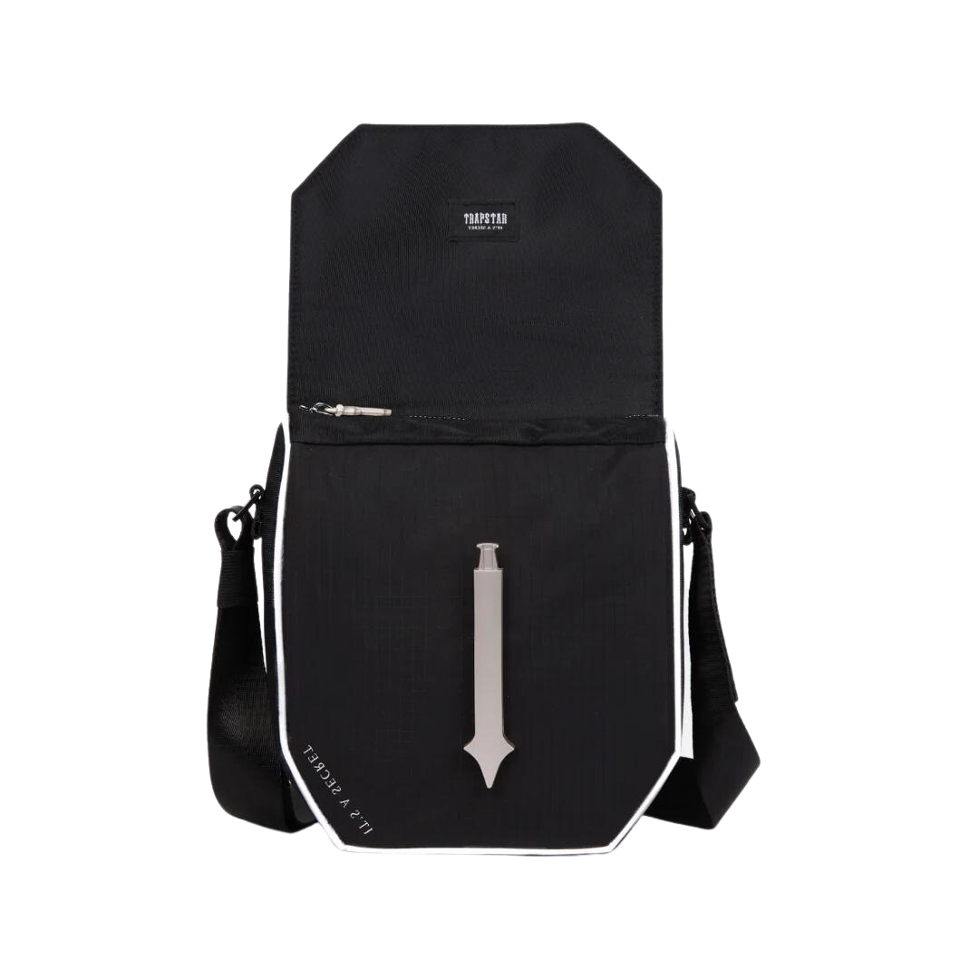 Trapstar Cobra T Bag - Black / Reflective