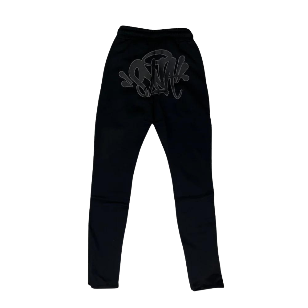 Syna Logo Tracksuit - Blackout