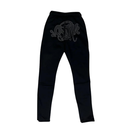 Syna Logo Tracksuit - Blackout