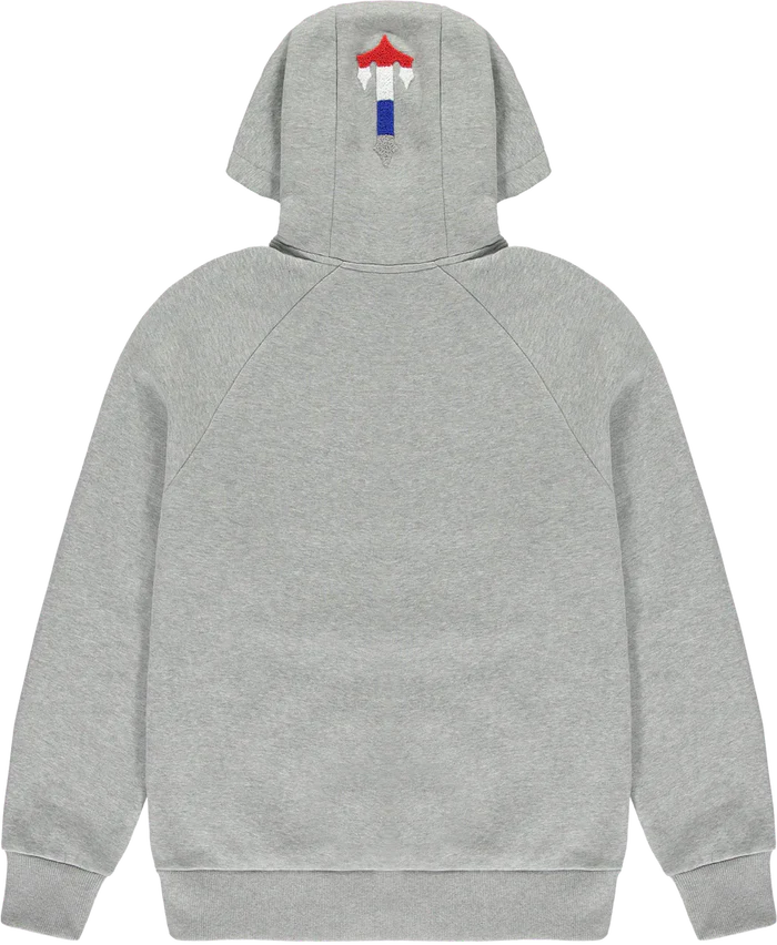 Trapstar Chenille Decoded 2.0 Hooded Tracksuit - Grey Revoultion Edition