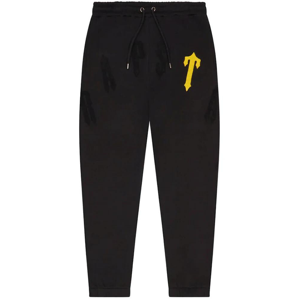 Trapstar Arch Chenille 2.0 Tracksuit - Black/Yellow