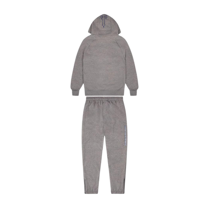 Trapstar Chenille Decoded 2.0 Hooded Tracksuit - Grey / Blue