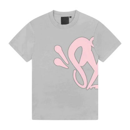 Syna T-shirt & Shorts Logo Set – Pink Powder