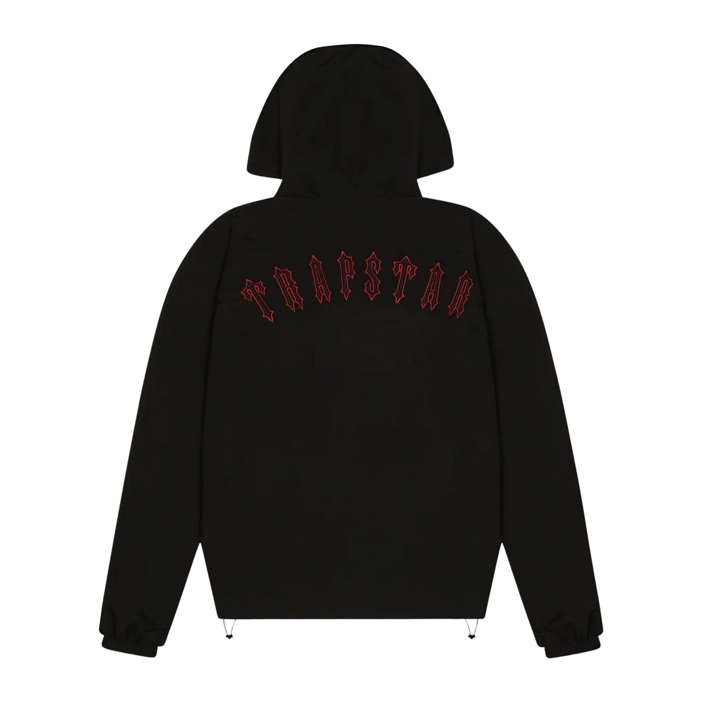 Trapstar Irongate T Windbreaker - Black/Red