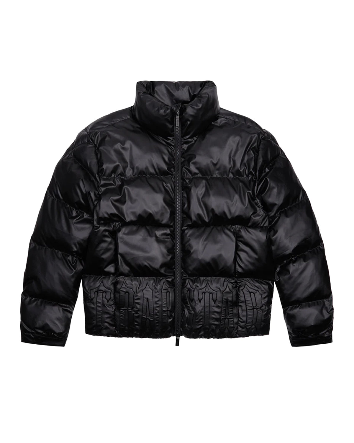 Irongate Embossed Puffer - Matt Black