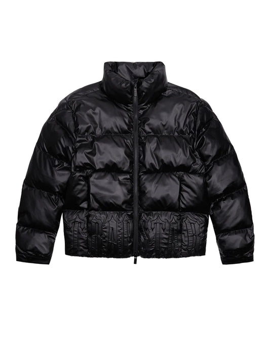 Irongate Embossed Puffer - Matt Black