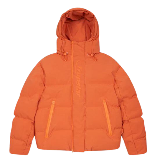 Trapstar Hyperdrive Technical Puffer - Orange