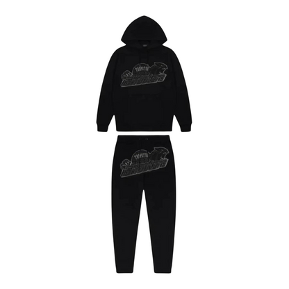 Trapstar Shooters Tracksuit - Black Monochrome