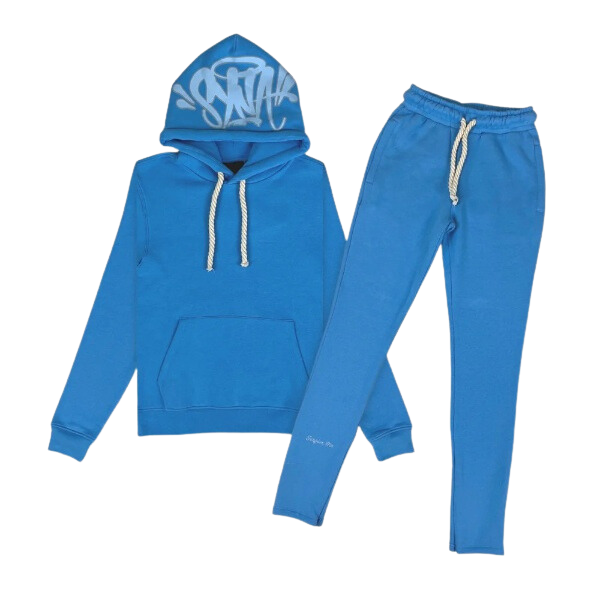 Syna Tracksuit – Blue