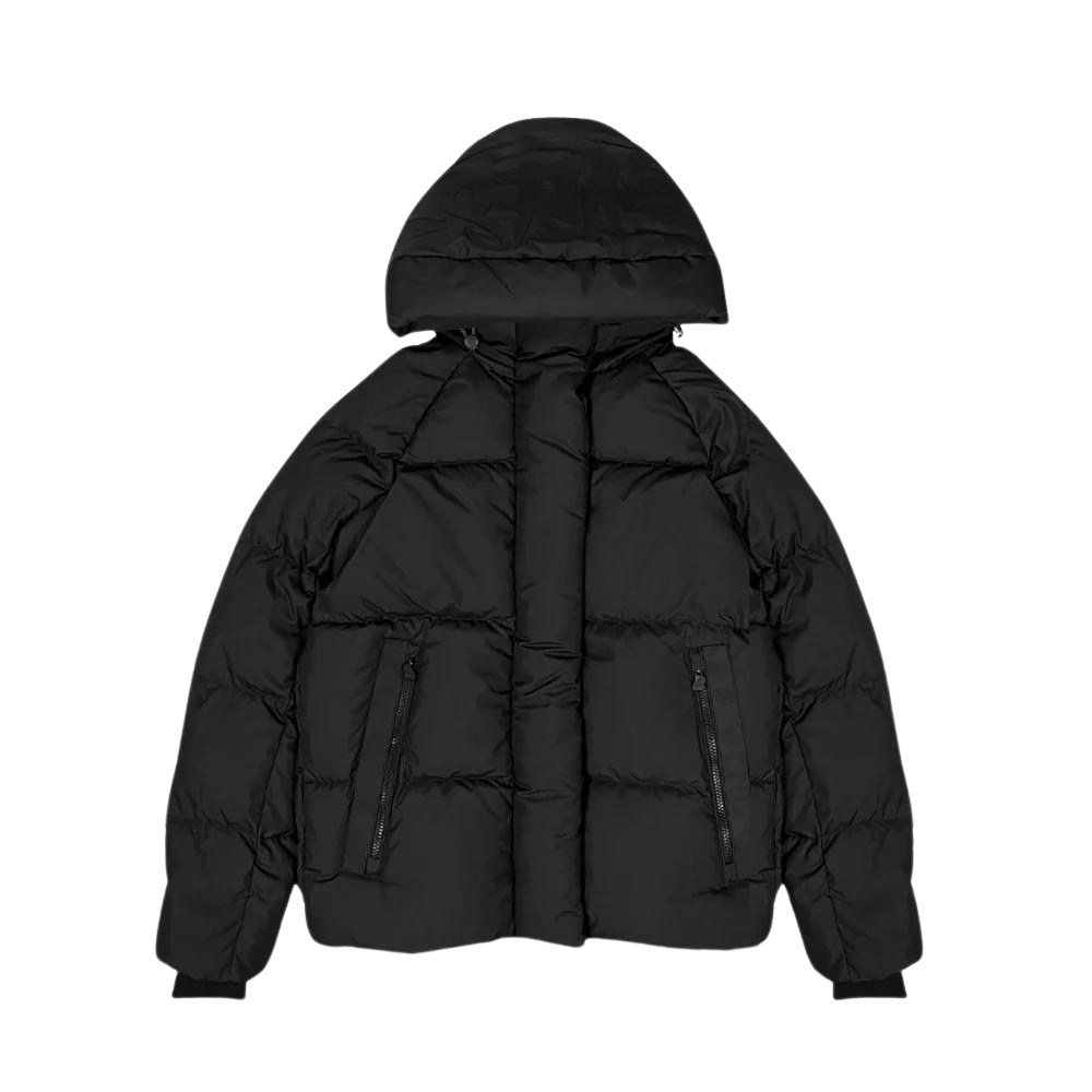 Syna Down Puffer Jacket - Blackout