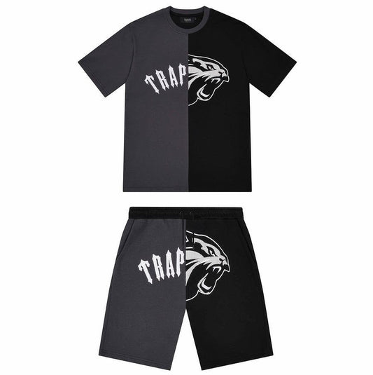 Trapstar Arch Shooters Shorts Set - Black