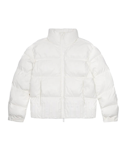 Irongate Embossed Puffer - White