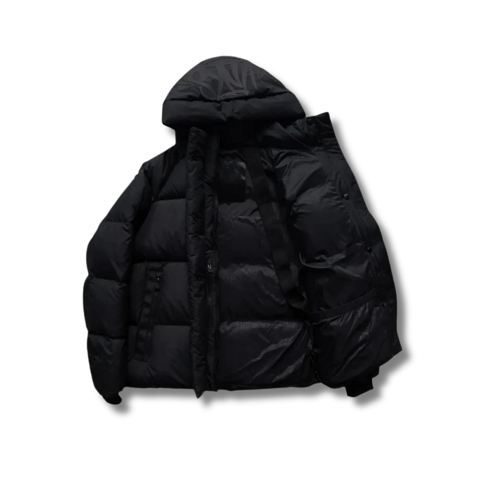 Syna Down Puffer Jacket - Blackout