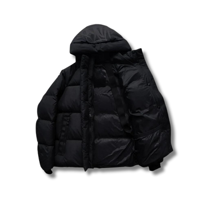 Syna Down Puffer Jacket - Blackout