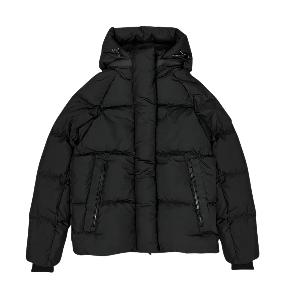 Syna Down Puffer Jacket - Blackout