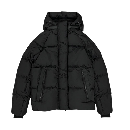 Syna Down Puffer Jacket - Blackout