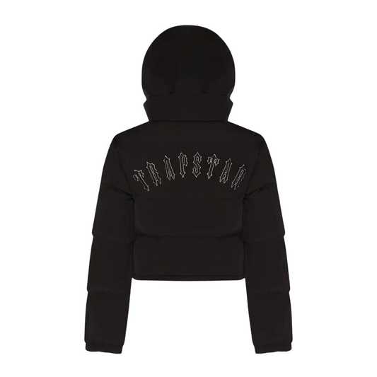 Trapstar Women's Irongate Hooded Jacket - Black