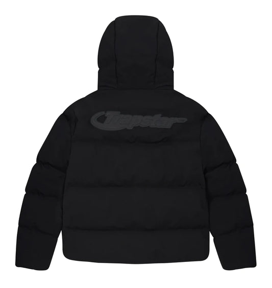 Trapstar Hyperdrive Technical Puffer - Blackout Edition