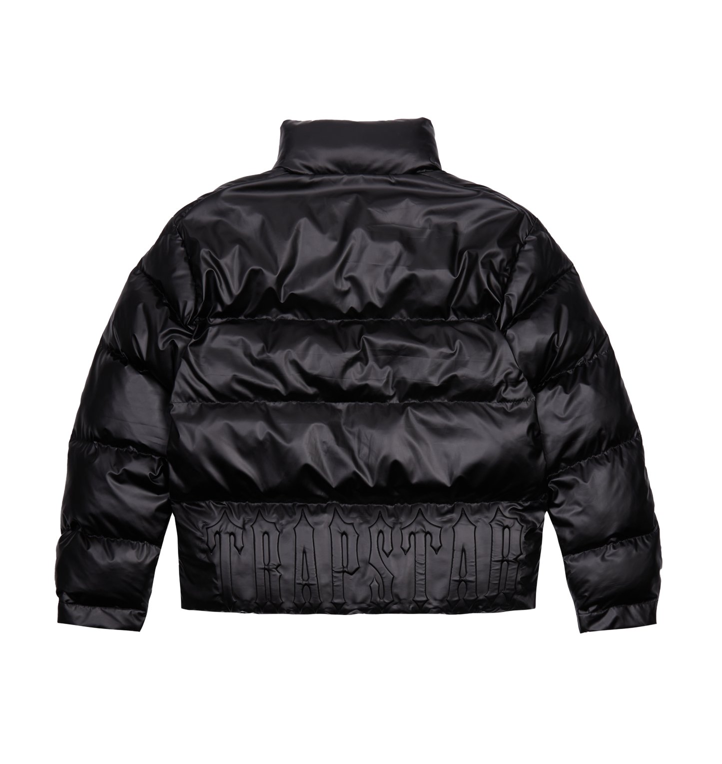 Irongate Embossed Puffer - Matt Black