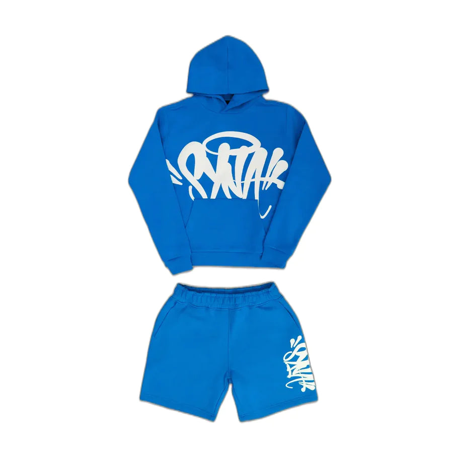 Team Syna Hood Twinset Blue