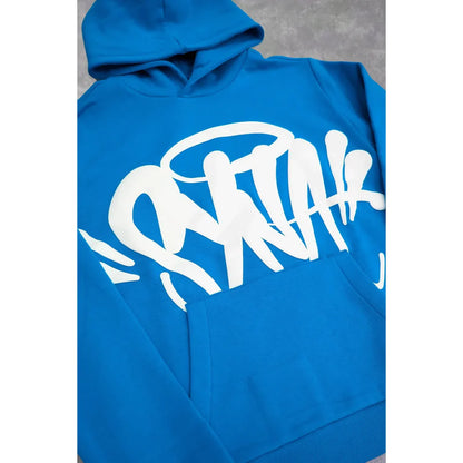 Team Syna Hood Twinset Blue