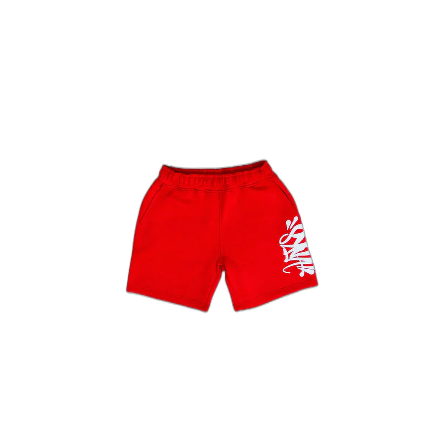 Team Syna Hood Twinset Red