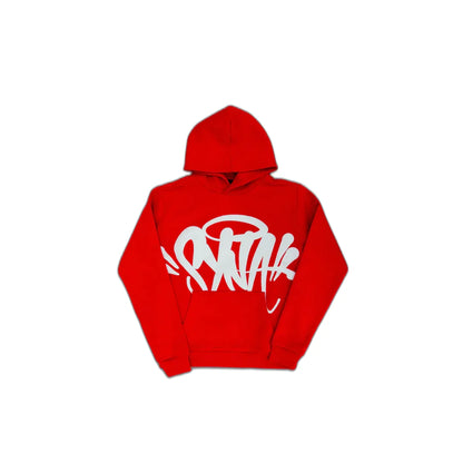 Team Syna Hood Twinset Red