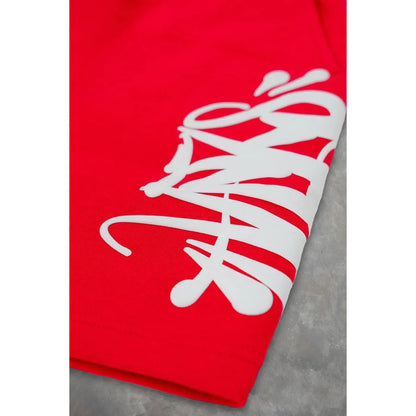 Team Syna Hood Twinset Red