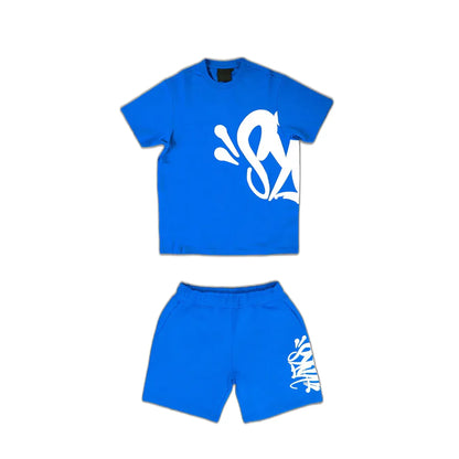 Team Syna Tee Twinset Blue