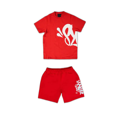 Team Syna Tee Twinset Red