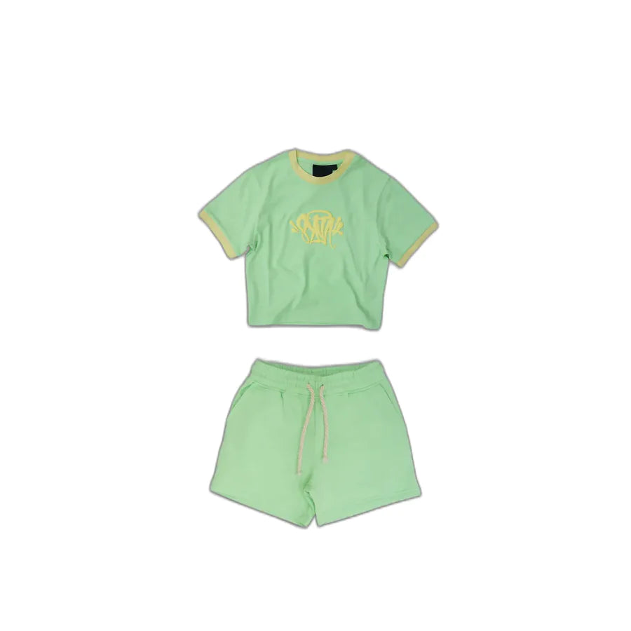 Womens Team Syna Twinset Green
