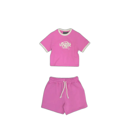 Womens Team Syna Twinset Pink