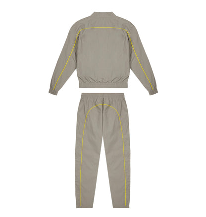 Trapstar Irongate T Shellsuit – Grey/Yellow