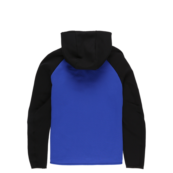 Nike Tech Fleece Hoodie - Blue, Black & Yellow (Old Season)