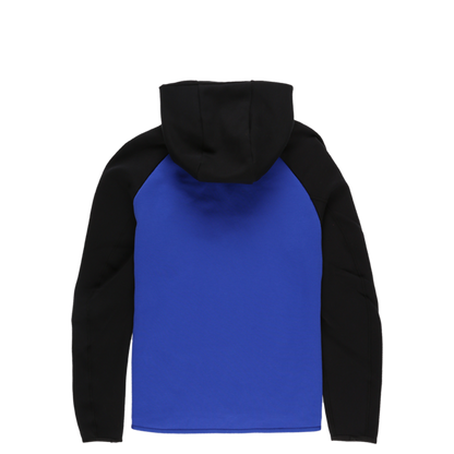 Nike Tech Fleece Hoodie - Blue, Black & Yellow (Old Season)
