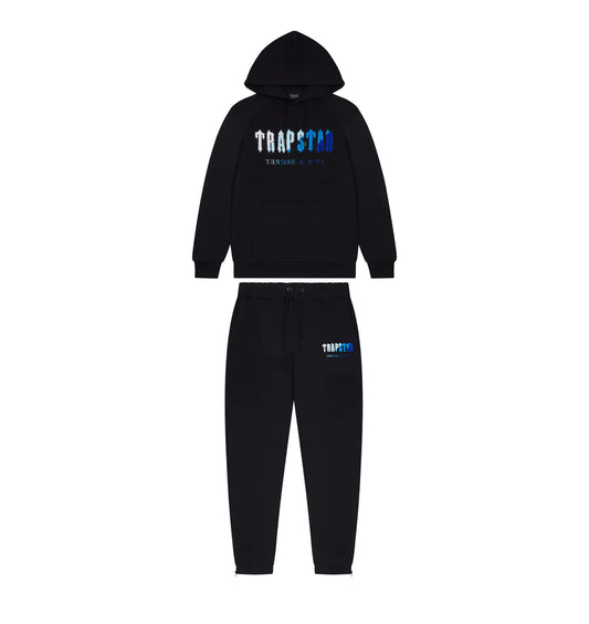 Trapstar Chenille Decoded Tracksuit - Black Ice Flavours 2.0 Edition