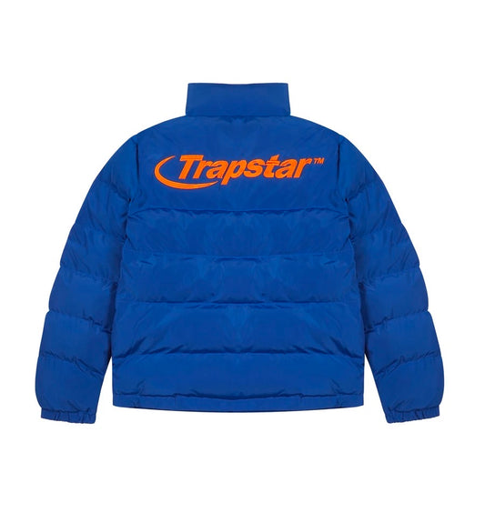 Trapstar Hyperdrive Puffer Blue-Orange