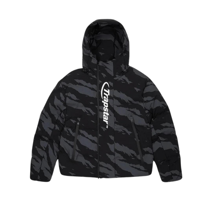 Trapstar Hyperdrive Technical Puffer Jacket - Grey Camo