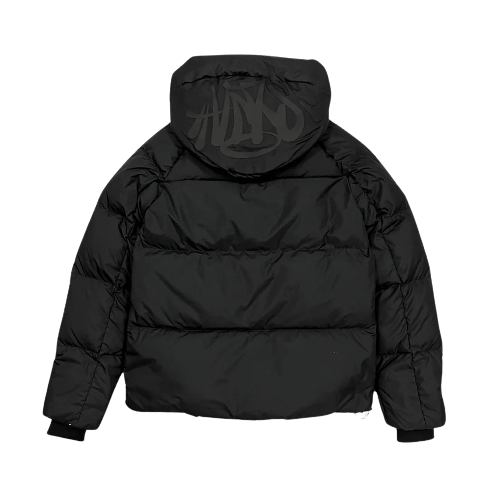 Syna Down Puffer Jacket - Blackout