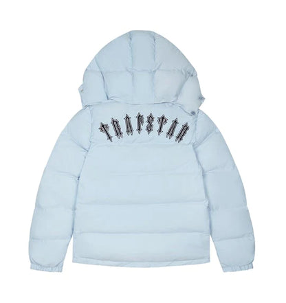 Trapstar Irongate Bomber Jacket -  Ice Blue