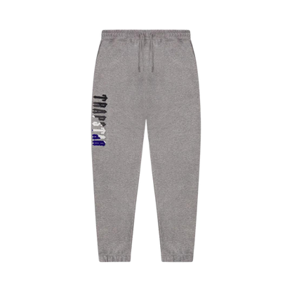 Trapstar Chenille Decoded 2.0 Hooded Tracksuit - Grey / Blue