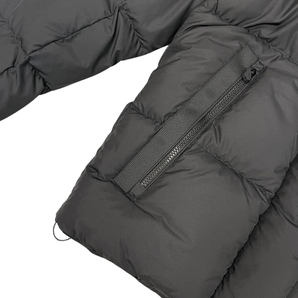 Syna Down Puffer Jacket - Blackout