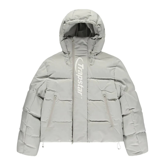 Trapstar Hyperdrive Technical Puffer - Light/Grey