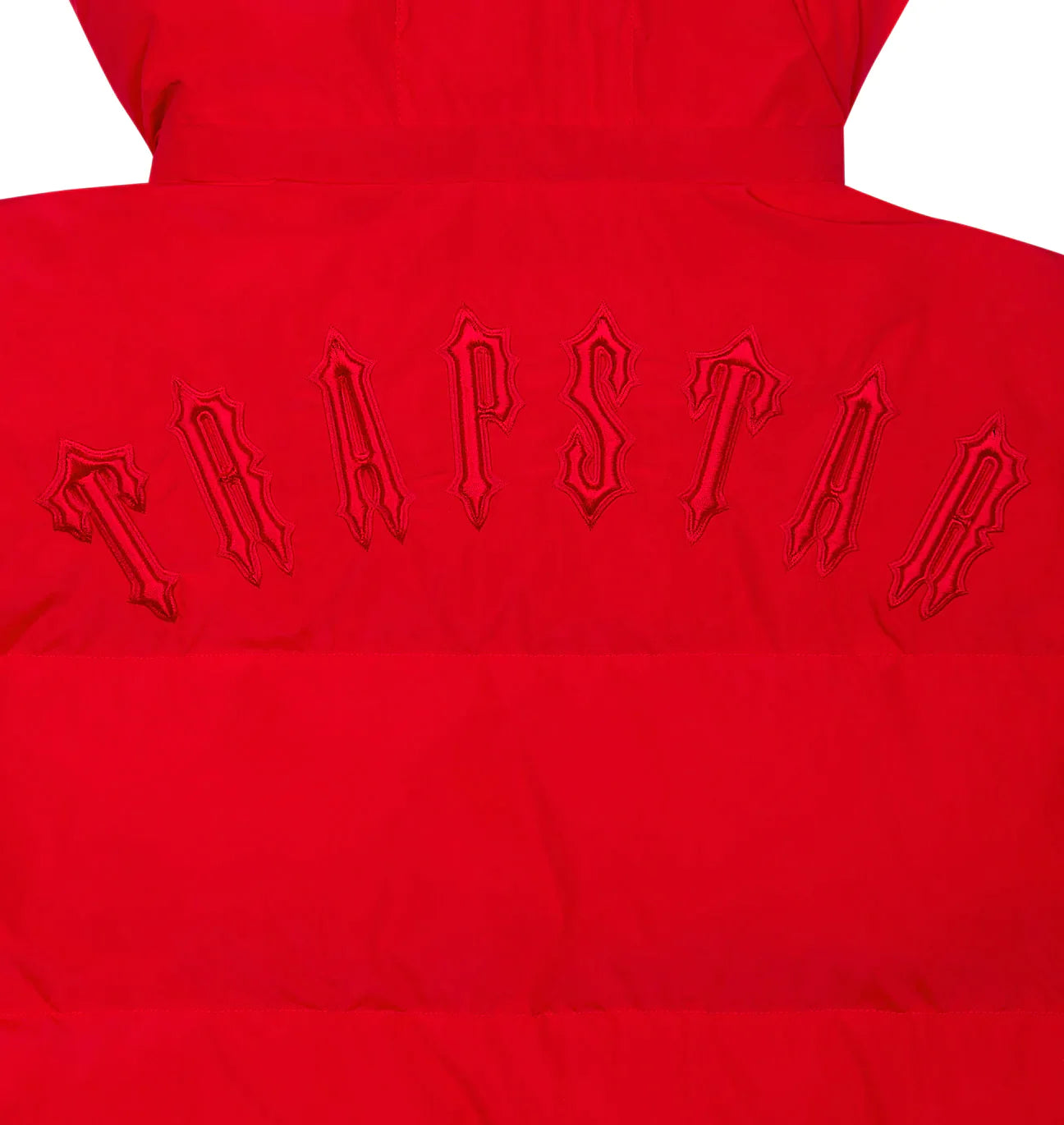 Trapstar Irongate Puffer jacket Hood - Infrared