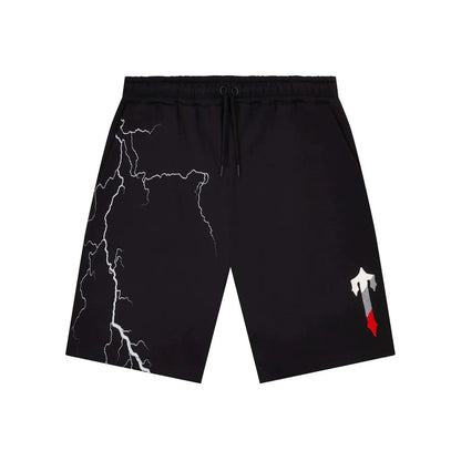 Trapstar Irongate Shorts Set - Black/Infrared